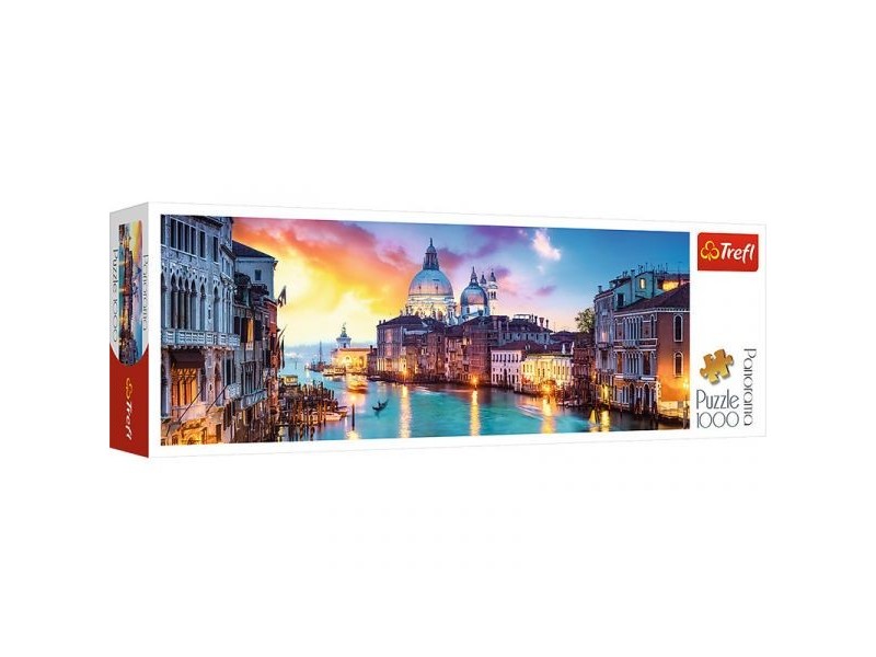 Trefl 1000 darabos Canal Grande, Velence puzzle
