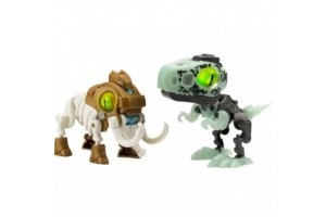 Silverlit Biopod duo — 2 db meglepetés dinoszaurusz kapszula