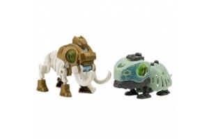 Silverlit Biopod duo — 2 db meglepetés dinoszaurusz kapszula