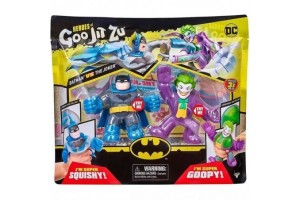 Goo Jit Zu Batman vs Joker 2 db nyújtható akciófigura