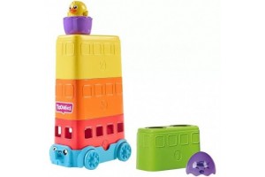 Tomy Toomies kukucska emeletes busz