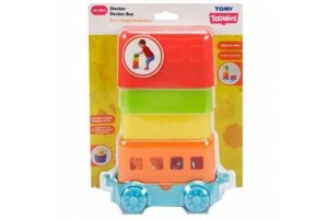 Tomy Toomies kukucska emeletes busz