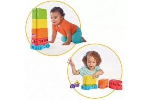 Tomy Toomies kukucska emeletes busz