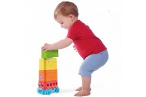 Tomy Toomies kukucska emeletes busz