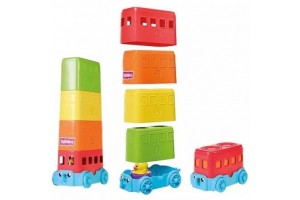 Tomy Toomies kukucska emeletes busz