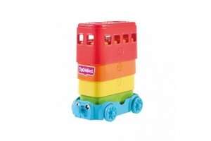 Tomy Toomies kukucska emeletes busz