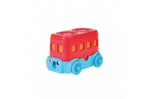 Tomy Toomies kukucska emeletes busz