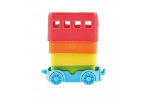 Tomy Toomies kukucska emeletes busz