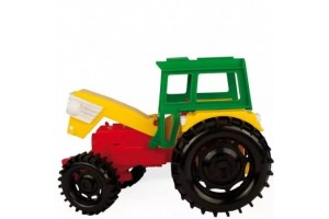 Wader traktor lószállító utánfutó - kültéri játék