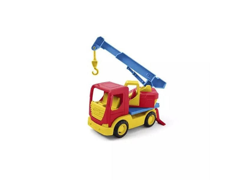 Wader Tech Truck darus autó, 32 cm