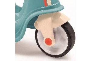Smoby Vespa lábbal hajtós kismotor, kék