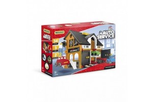 Wader Play House emeletes autószervíz - 3 autó, felvonó