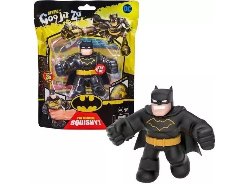 Goo Jit Zu Batman nyújtható akciófigura - zselés test
