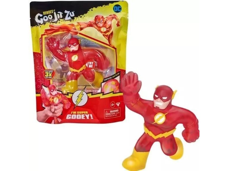 Goo Jit Zu Flash nyújtható akciófigura 18x6x25 cm