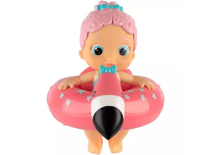 Bloopies Strandbébi Lara - lebegő, vízspriccelő babajáték