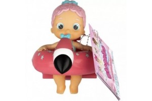 Bloopies Strandbébi Lara - lebegő, vízspriccelő babajáték