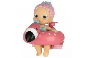 Bloopies Strandbébi Lara - lebegő, vízspriccelő babajáték