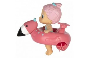 Bloopies Strandbébi Lara - lebegő, vízspriccelő babajáték