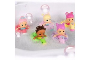 Bloopies Strandbébi Lara - lebegő, vízspriccelő babajáték