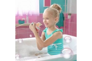 Bloopies Strandbébi Lara - lebegő, vízspriccelő babajáték