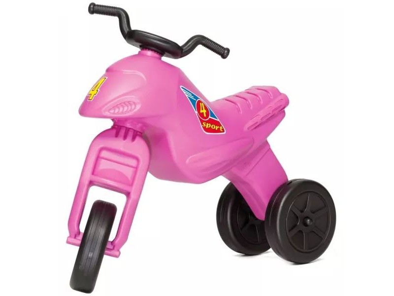 Műanyag Superbike maxi motor (4-es) - pink