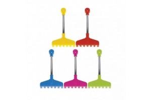 Wader 32 cm gereblye, fém nyél, többféle