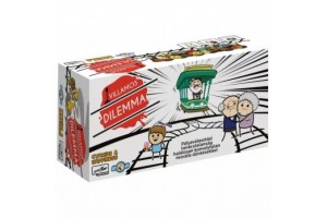Villamos Dilemma társasjáték — morális döntések és humor