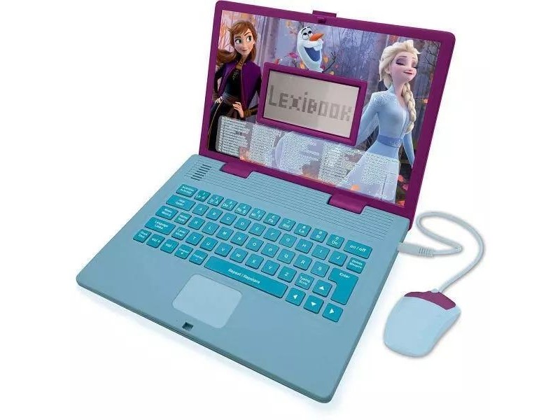 Lexibook Jégvarázs oktató laptop - magyar és angol