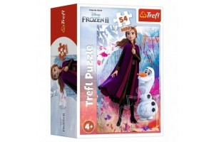 Trefl Jégvarázs 2 - 54 db mini puzzle (véletlenszerű)