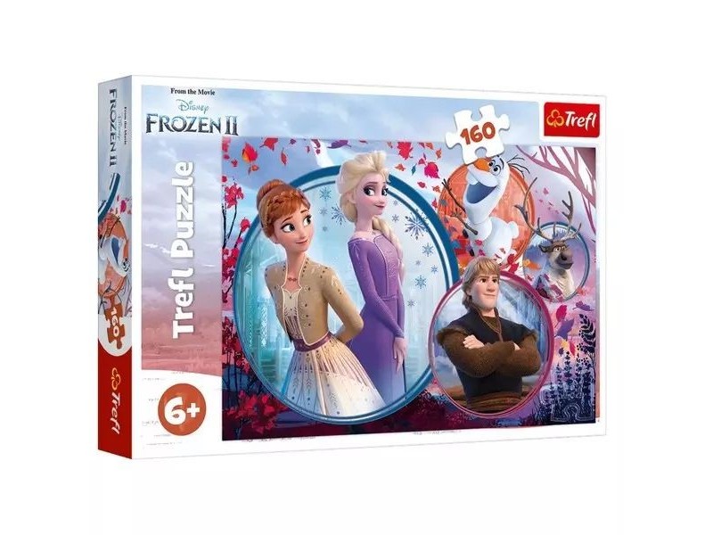 Trefl Jégvarázs 2 - Nővérek, 160 db-os puzzle kép