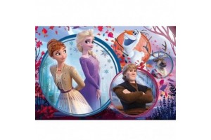 Trefl Jégvarázs 2 - Nővérek, 160 db-os puzzle kép