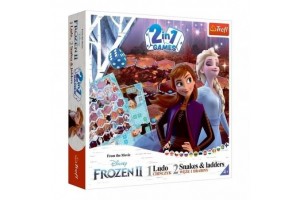 Trefl: Jégvarázs 2 - 2 az 1-ben társasjáték
