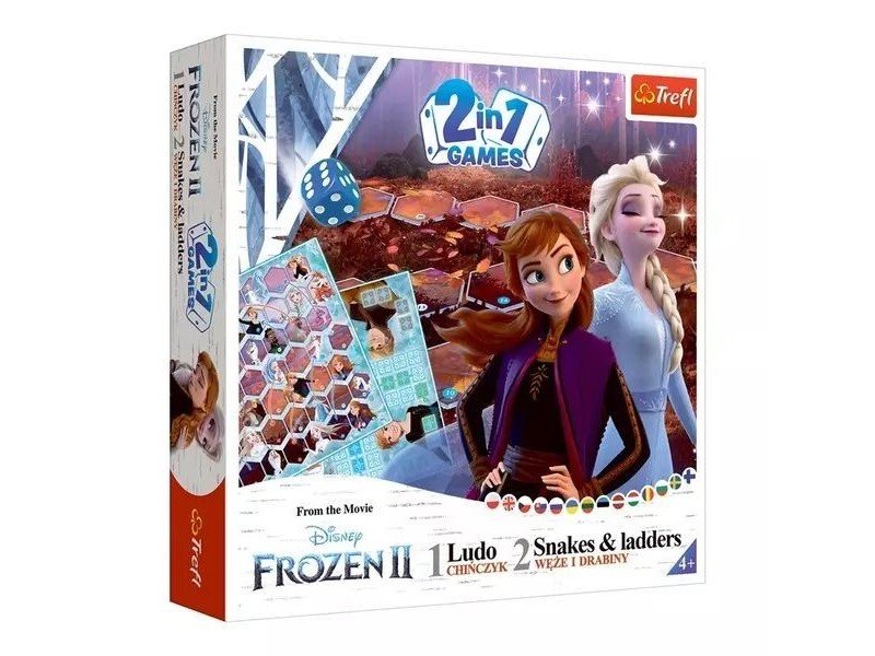 Trefl: Jégvarázs 2 - 2 az 1-ben társasjáték