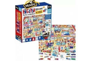 Headu Otthon puzzle - angol szavak