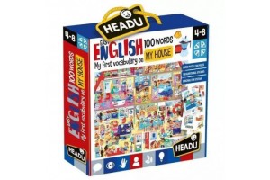 Headu Otthon puzzle - angol szavak