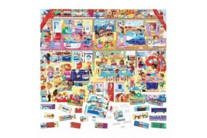 Headu Otthon puzzle - angol szavak