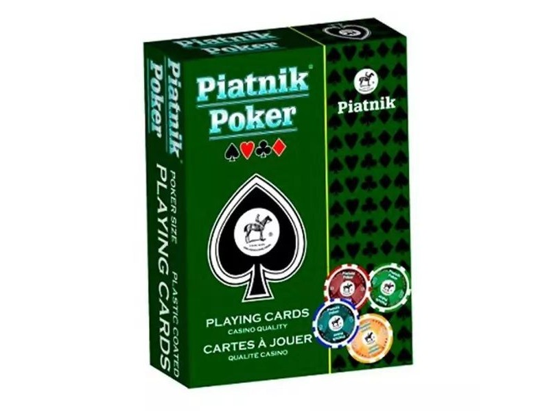 Poker Star Club 55 lapos póker kártya