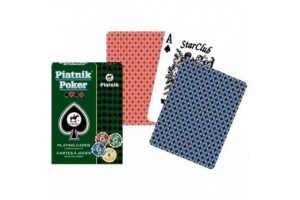 Poker Star Club 55 lapos póker kártya