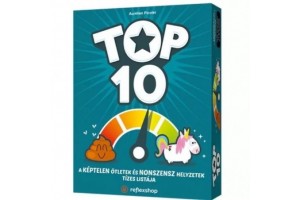 Top10 társasjáték doboz - kreatív partyjáték