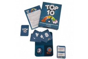 Top10 társasjáték doboz - kreatív partyjáték