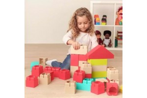 Miniland ECO építő szett - 40 darabos