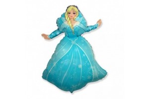 Jégvarázs Elza fólia lufi - 61 cm