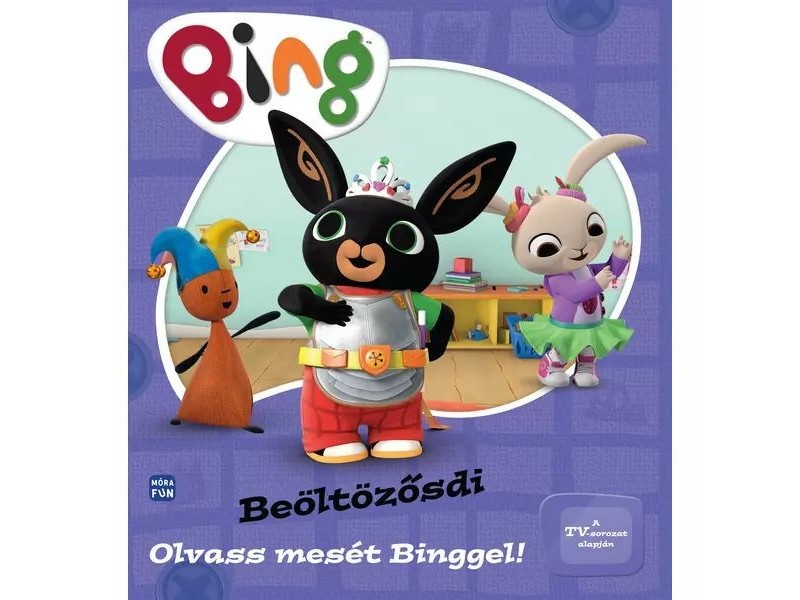 Bing és Flop jelmezben — Beöltözősdi