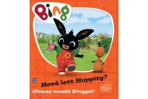 Bing és Hoppity a parkban – borító
