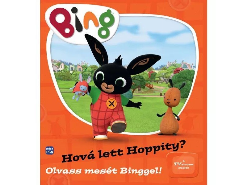 Bing és Hoppity a parkban – borító