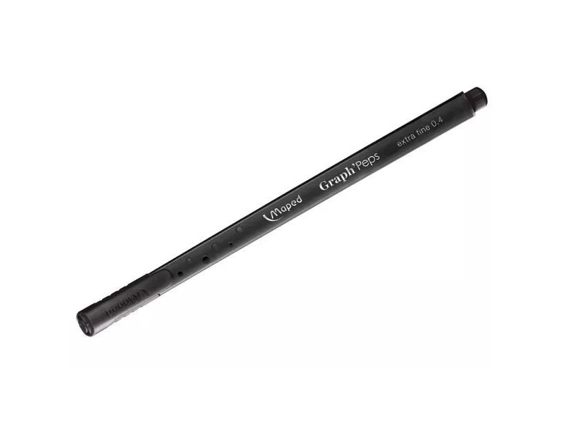 MAPED fekete tűfilc 0,4 mm - 1 db