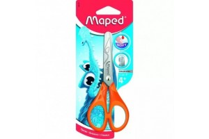 MAPED Essentials Soft iskolai olló, 13 cm - többféle
