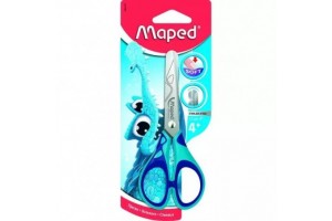 MAPED Essentials Soft iskolai olló, 13 cm - többféle
