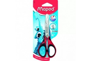 MAPED Essentials Soft iskolai olló, 13 cm - többféle