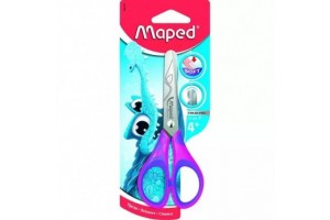 MAPED Essentials Soft iskolai olló, 13 cm - többféle